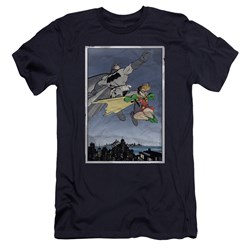 Batman - Mens Dkr Duo Premium Slim Fit T-Shirt