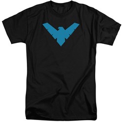 Batman - Mens Nightwing Symbol Tall T-Shirt