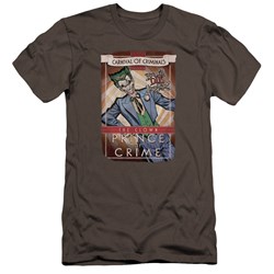 Batman - Mens Clown Prince Premium Slim Fit T-Shirt