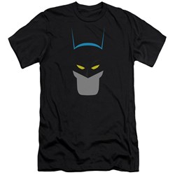 Batman - Mens Simplified Premium Slim Fit T-Shirt