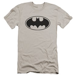 Batman - Mens Black Bat Premium Slim Fit T-Shirt