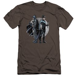 Batman - Mens Spotlight Premium Slim Fit T-Shirt