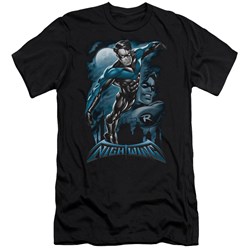 Batman - Mens All Grown Up Premium Slim Fit T-Shirt
