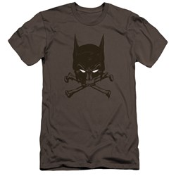 Batman - Mens Bat And Bones Premium Slim Fit T-Shirt