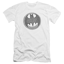 Batman - Mens Knight Knockout Premium Slim Fit T-Shirt
