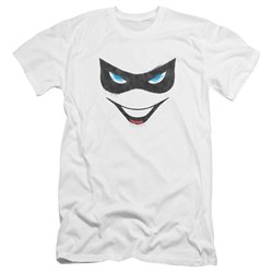 Batman - Mens Harley Face Premium Slim Fit T-Shirt