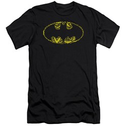 Batman - Mens Bats On Bats Premium Slim Fit T-Shirt