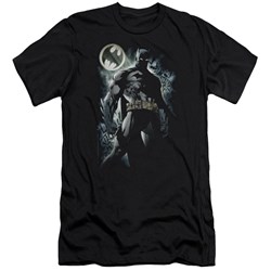 Batman - Mens The Knight Premium Slim Fit T-Shirt