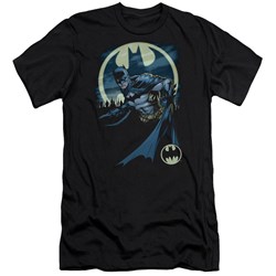 Batman - Mens Heed The Call Premium Slim Fit T-Shirt