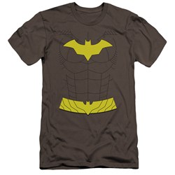 Batman - Mens New Batgirl Costume Premium Slim Fit T-Shirt