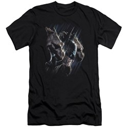 Batman - Mens Gargoyles Premium Slim Fit T-Shirt