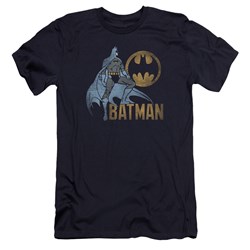 Batman - Mens Knight Watch Premium Slim Fit T-Shirt