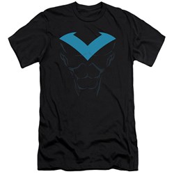 Batman - Mens Nightwing Costume Premium Slim Fit T-Shirt