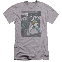 Batman - Mens Bat Origins Premium Slim Fit T-Shirt