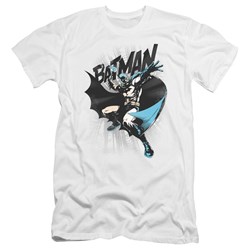 Batman - Mens Batarang Throw Premium Slim Fit T-Shirt