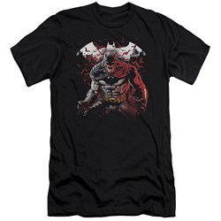 Batman - Mens Raging Bat Premium Slim Fit T-Shirt