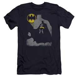 Batman - Mens Bat Knockout Premium Slim Fit T-Shirt