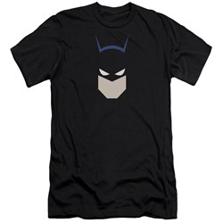 Batman - Mens Bat Head Premium Slim Fit T-Shirt