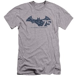 Batman - Mens 75 Year Collage Premium Slim Fit T-Shirt