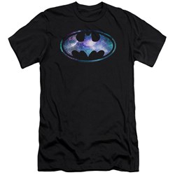 Batman - Mens Galaxy 2 Signal Premium Slim Fit T-Shirt