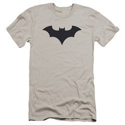 Batman - Mens 52 Title Logo Premium Slim Fit T-Shirt