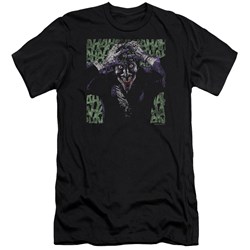 Batman - Mens Insanity Premium Slim Fit T-Shirt