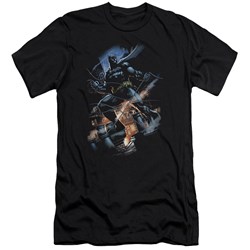 Batman - Mens Gotham Knight Premium Slim Fit T-Shirt
