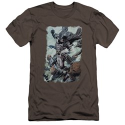 Batman - Mens Punch Premium Slim Fit T-Shirt