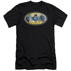 Batman - Mens Tie Dye 3 Premium Slim Fit T-Shirt