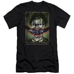 Batman Aa - Mens Split Lip Premium Slim Fit T-Shirt