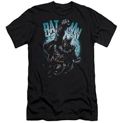 Batman - Mens Moon Knight Premium Slim Fit T-Shirt