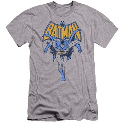 Batman - Mens Vintage Run Premium Slim Fit T-Shirt