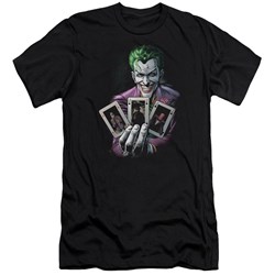 Batman - Mens 3 Of A Kind Premium Slim Fit T-Shirt