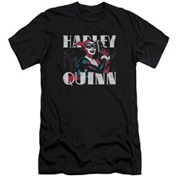 Batman - Mens Harley Bold Premium Slim Fit T-Shirt