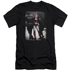 Batman - Mens Arrest Premium Slim Fit T-Shirt