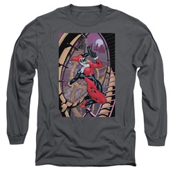 Batman - Mens Harley First Long Sleeve T-Shirt