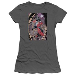 Batman - Juniors Harley First T-Shirt