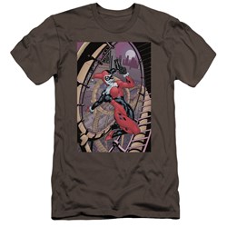Batman - Mens Harley First Premium Slim Fit T-Shirt