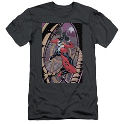 Batman - Mens Harley First Slim Fit T-Shirt