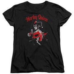 Batman - Womens Spring Gun T-Shirt