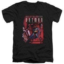 Batman - Mens Phantasm Cover V-Neck T-Shirt