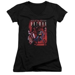 Batman - Juniors Phantasm Cover V-Neck T-Shirt