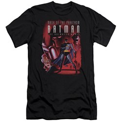 Batman - Mens Phantasm Cover Premium Slim Fit T-Shirt