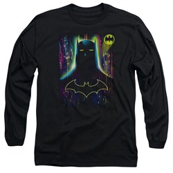 Batman - Mens Knight Lights Long Sleeve T-Shirt