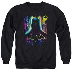 Batman - Mens Knight Lights Sweater