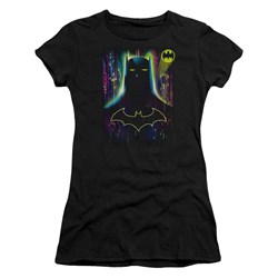 Batman - Juniors Knight Lights T-Shirt