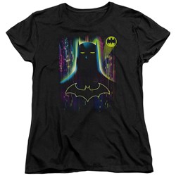 Batman - Womens Knight Lights T-Shirt