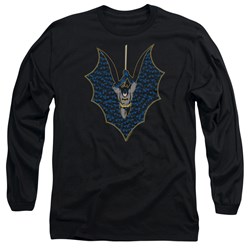 Batman - Mens Bat Fill Long Sleeve T-Shirt