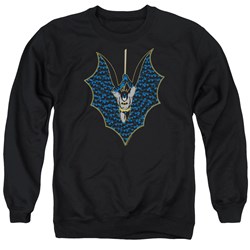 Batman - Mens Bat Fill Sweater