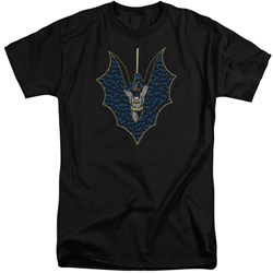 Batman - Mens Bat Fill Tall T-Shirt